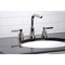 Fauceture FSC8959DL 8" Widespread Bathroom Faucet, Polished Nickel FSC8959DL - alternate 4